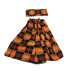 Kente Maxi Skirt 3 Womens Skirts