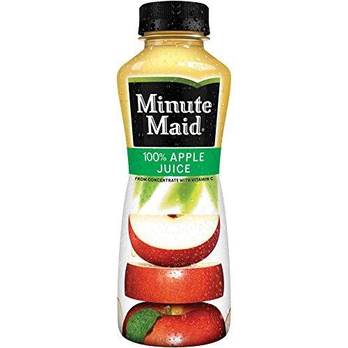 Minute Maid Apple Juice (12 Oz)