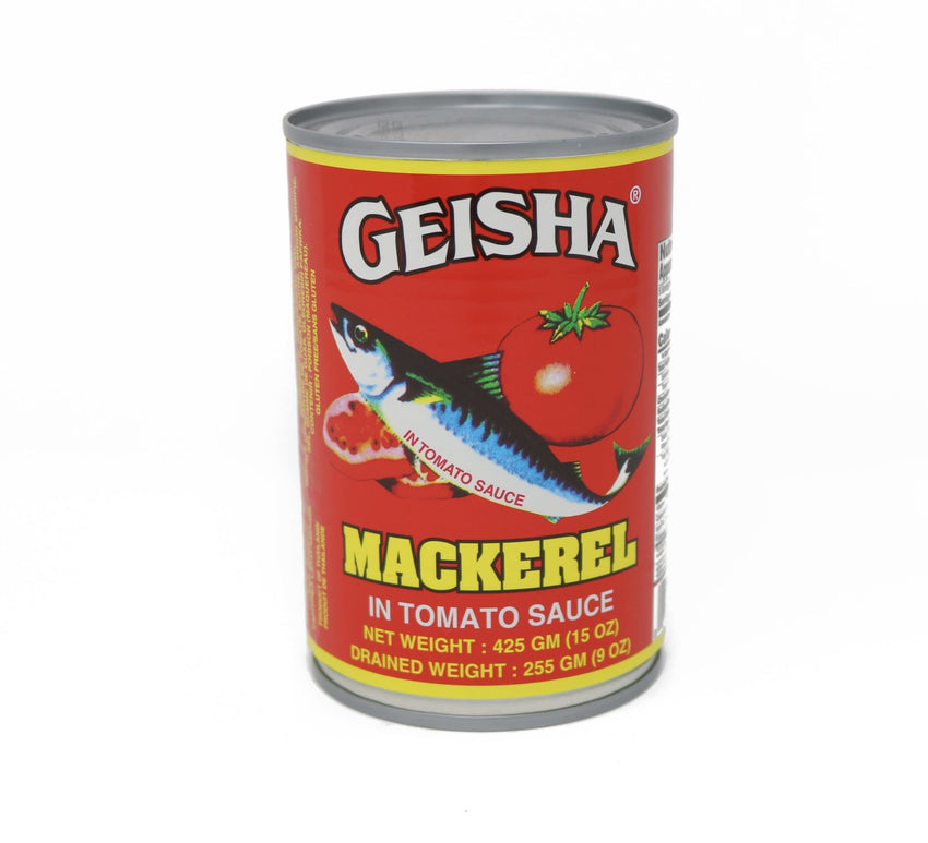 Geisha Mackerel