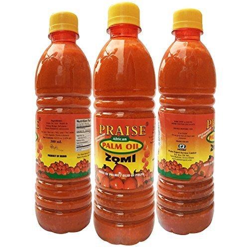 Praise Regular Palm Oil 1 Ltr