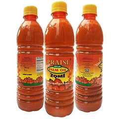 Praise Zomi Palm Oil 1 Ltr