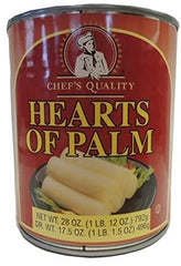 Chefs Quality Hearts Of Palm (28 Oz)