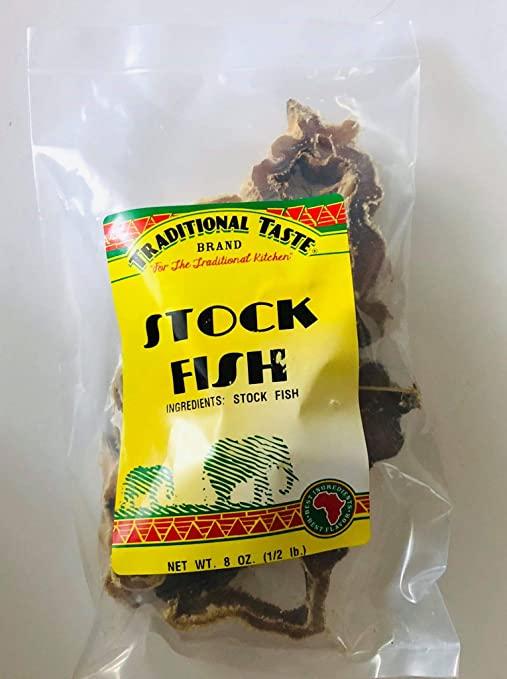 Traditional Taste Stock Fish (1 Lb)