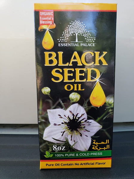 Essential Palace Black Seed Oil 8 Oz