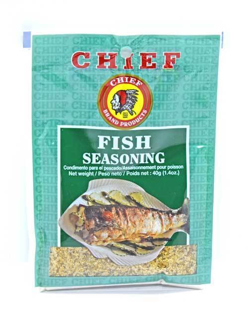 Chief Fish Seasoning