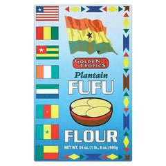 Golden Tropics Plantain Fufu Flour