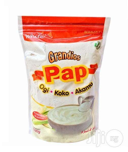 Grandios Pap - Ogi Akamu Koko