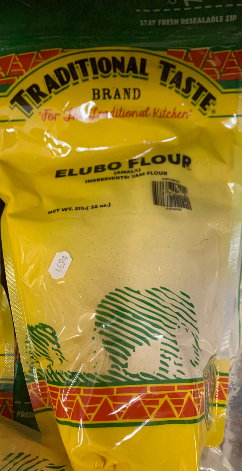 Traditional Taste Elubo Flour (2 Lbs)