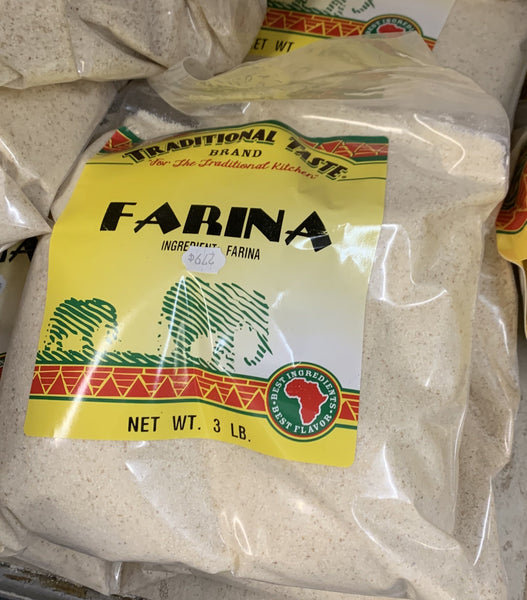 Traditional Taste Farina (3 Lbs)