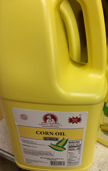 Chefs Quality Corn Oil (1 Gal)