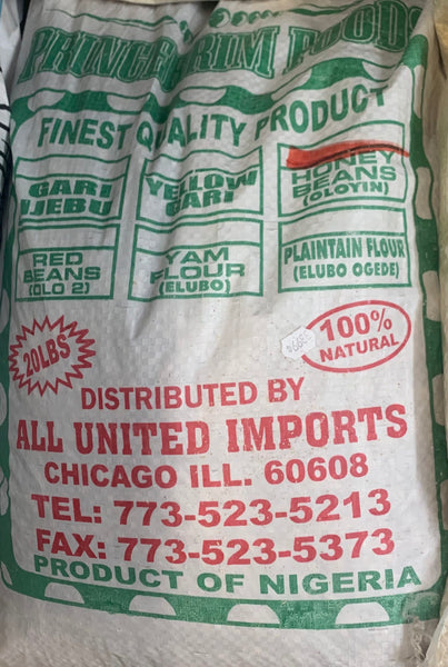 Princebrim Foods Oloyin Beans (20 Lbs)