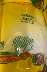 Traditional Taste Cassava Flour (5 Lbs)