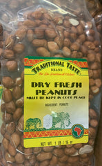 Traditional Taste Dry Fresh Peanuts