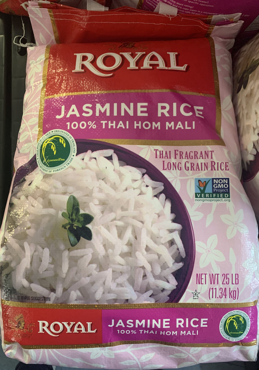 Royal Jasmine Rice (25 Lbs)