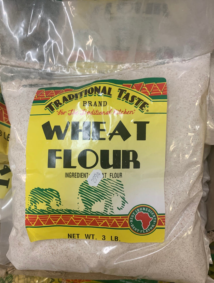 Traditional Taste Wheat Flour (3 Lbs)