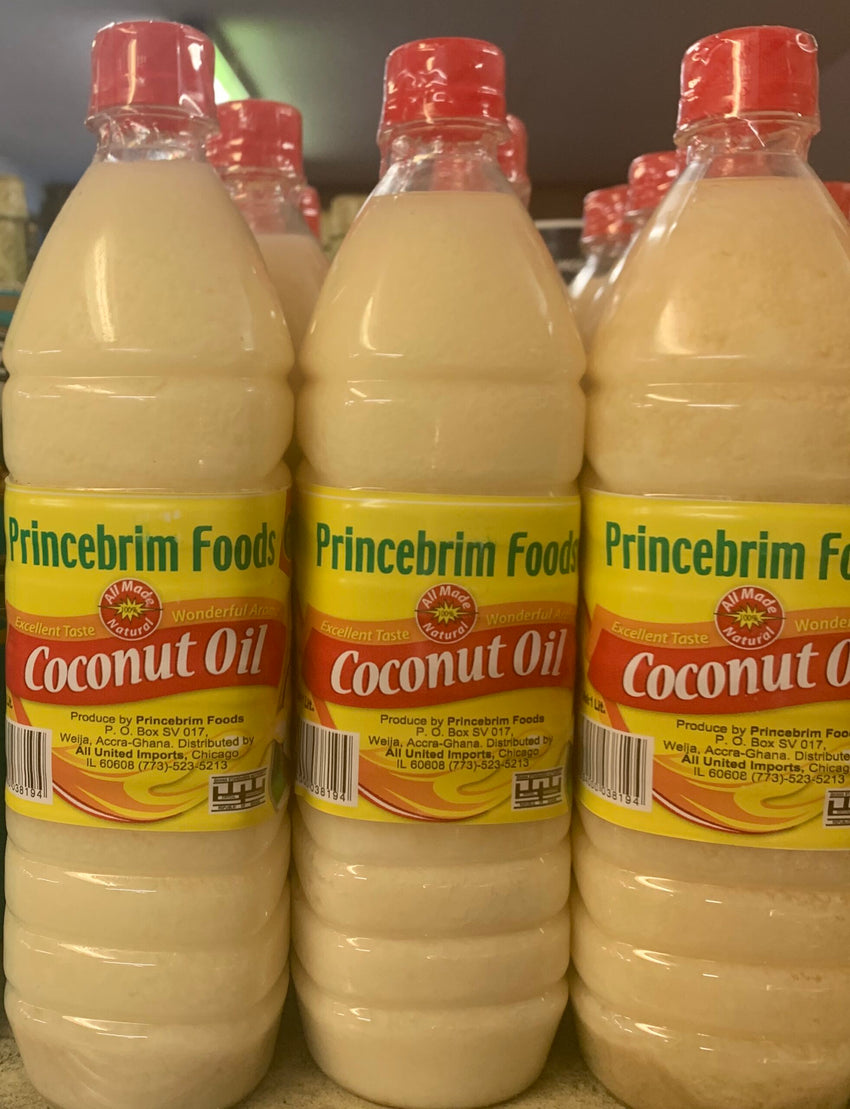 Princebrim Foods Coconut Oil (1 Ltr)