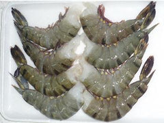 Fresh Black Tiger Shrimp (1 Lb)