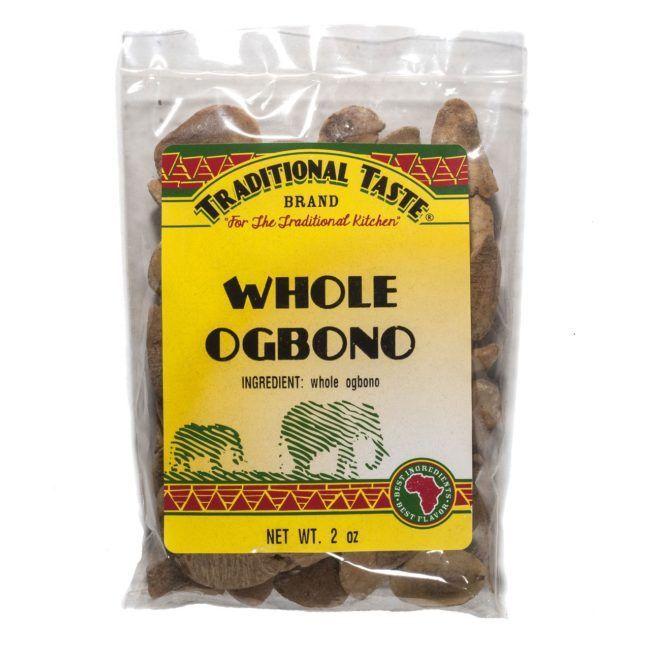 Traditional Taste Whole Ogbono (2 Oz)