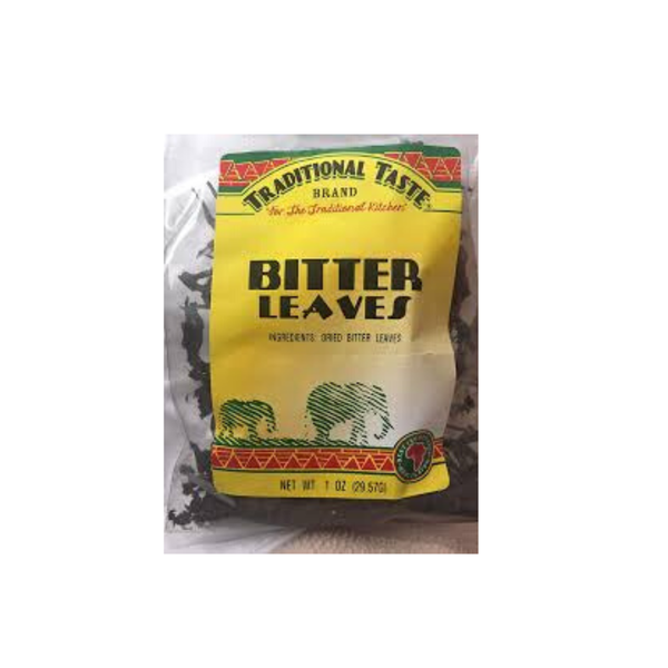 Traditional Taste Bitter Leaves (1 Oz)