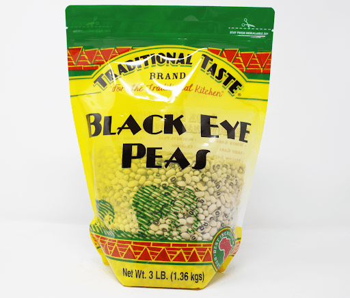 Traditional Taste Black Eye Peas (3 Lb)