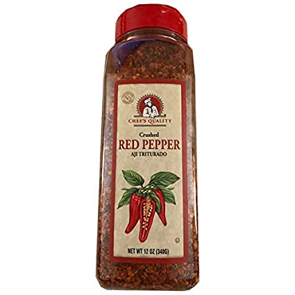 Chefs Quality Crushed Red Pepper