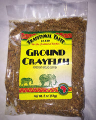 Traditional Taste Ground Crayfish (2 Oz)