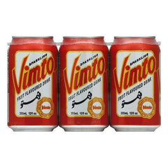 Vimto Fruit Punch Soda (6-Pack)