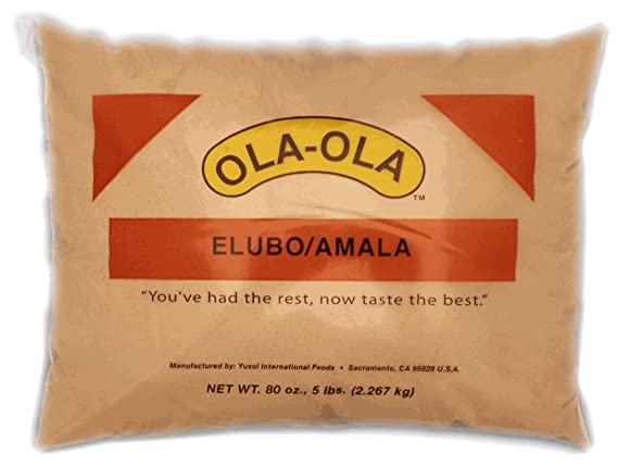 Ola Elubo Yam Flour (5 Lbs)