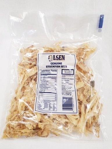 Olsen Genuine Stockfish Bits (12 Oz)