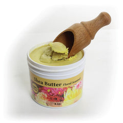 Shea Butter: 4 Oz. Floral African Butter