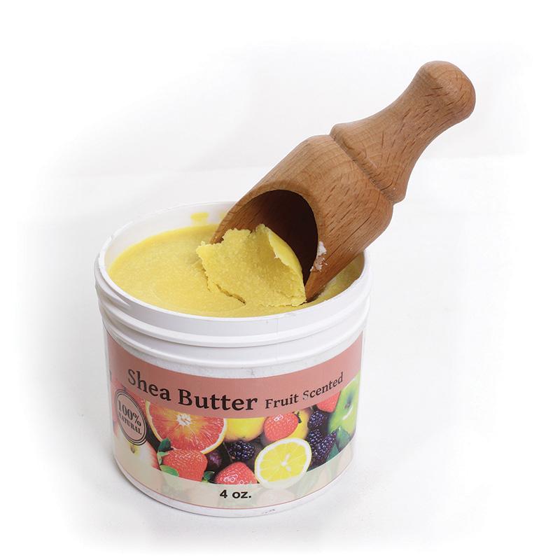 Shea Butter: 4 Oz. Fruit African Butter