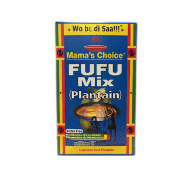 Mamas Choice Plantain Fufu Flour (24 Oz)