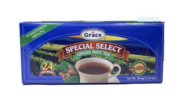 Grace Ginger Mint Tea