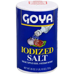 Goya Iodized Salt