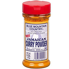 Hot Jamaican Curry Powder