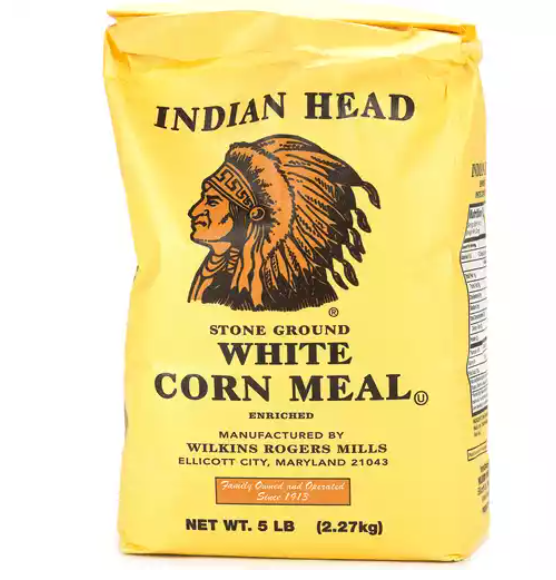 Indian Head Corn Meal (5 Lbs)