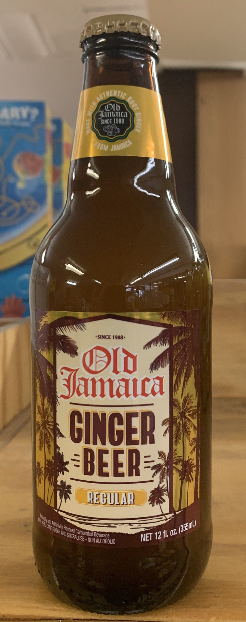 Ginger Beer (12 Oz)