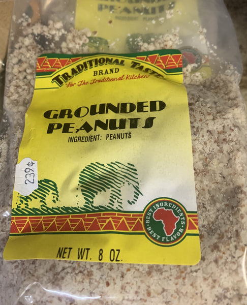 Ground Peanuts (8 Oz)