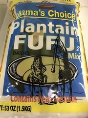 Mamas Choice Plantain Fufu (3.3 Lbs)