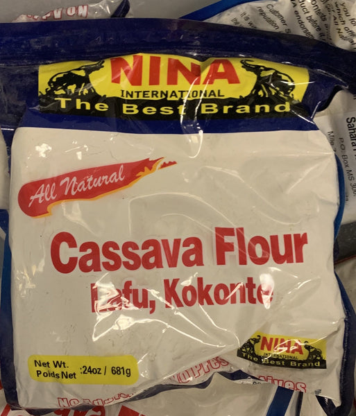 Nina Cassava Flour (2 Lbs)