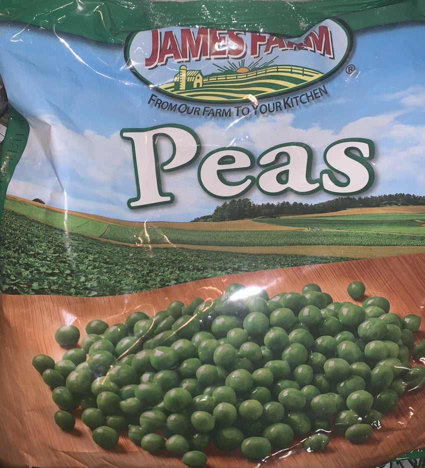 James Farm Frozen Peas