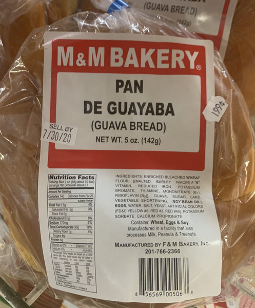 Guava Bread (7 Oz)