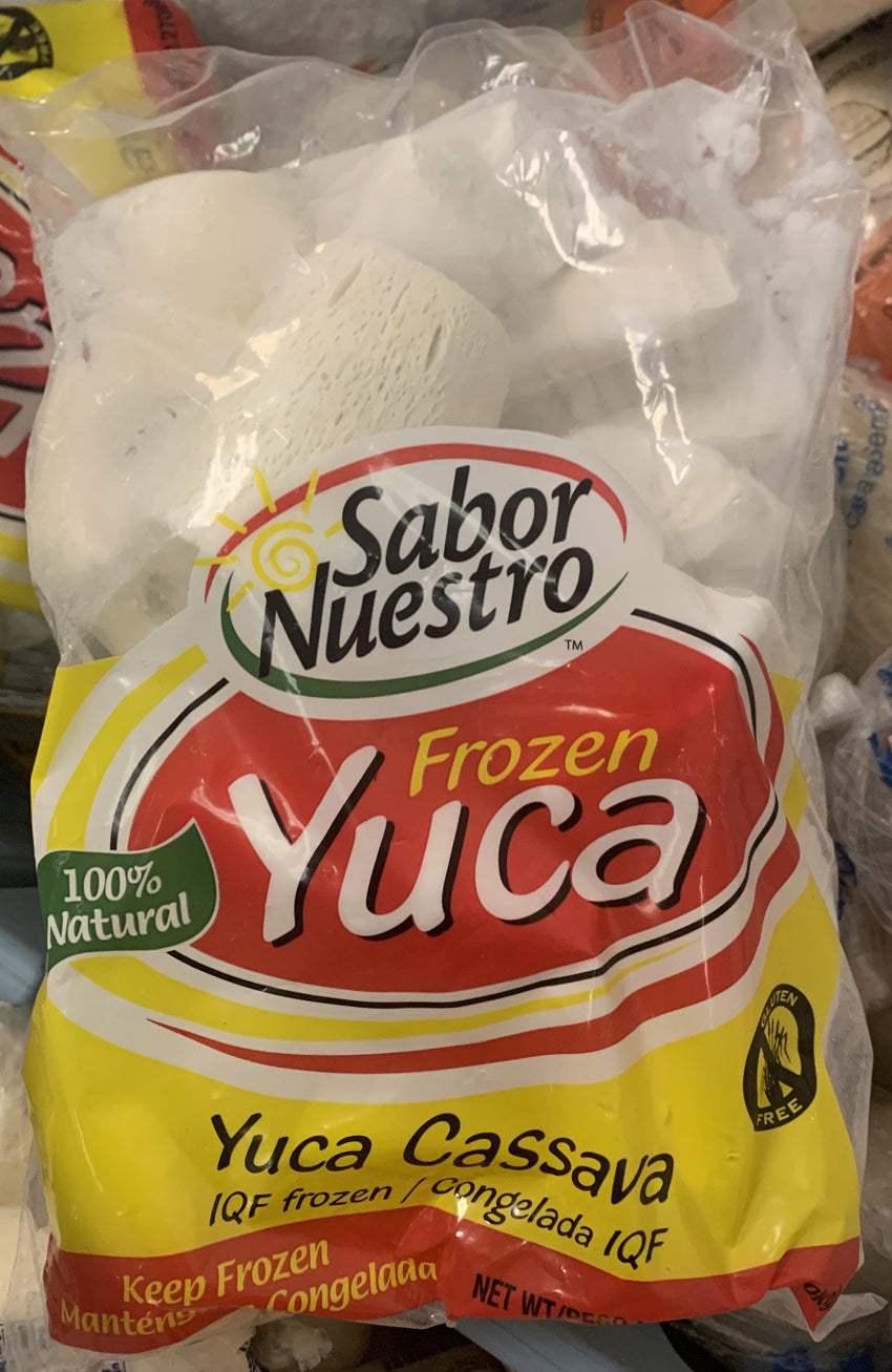 Frozen Yuca Cassava (5 Lbs)