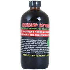 Soursop Bitters - Natural Herbal Supplement