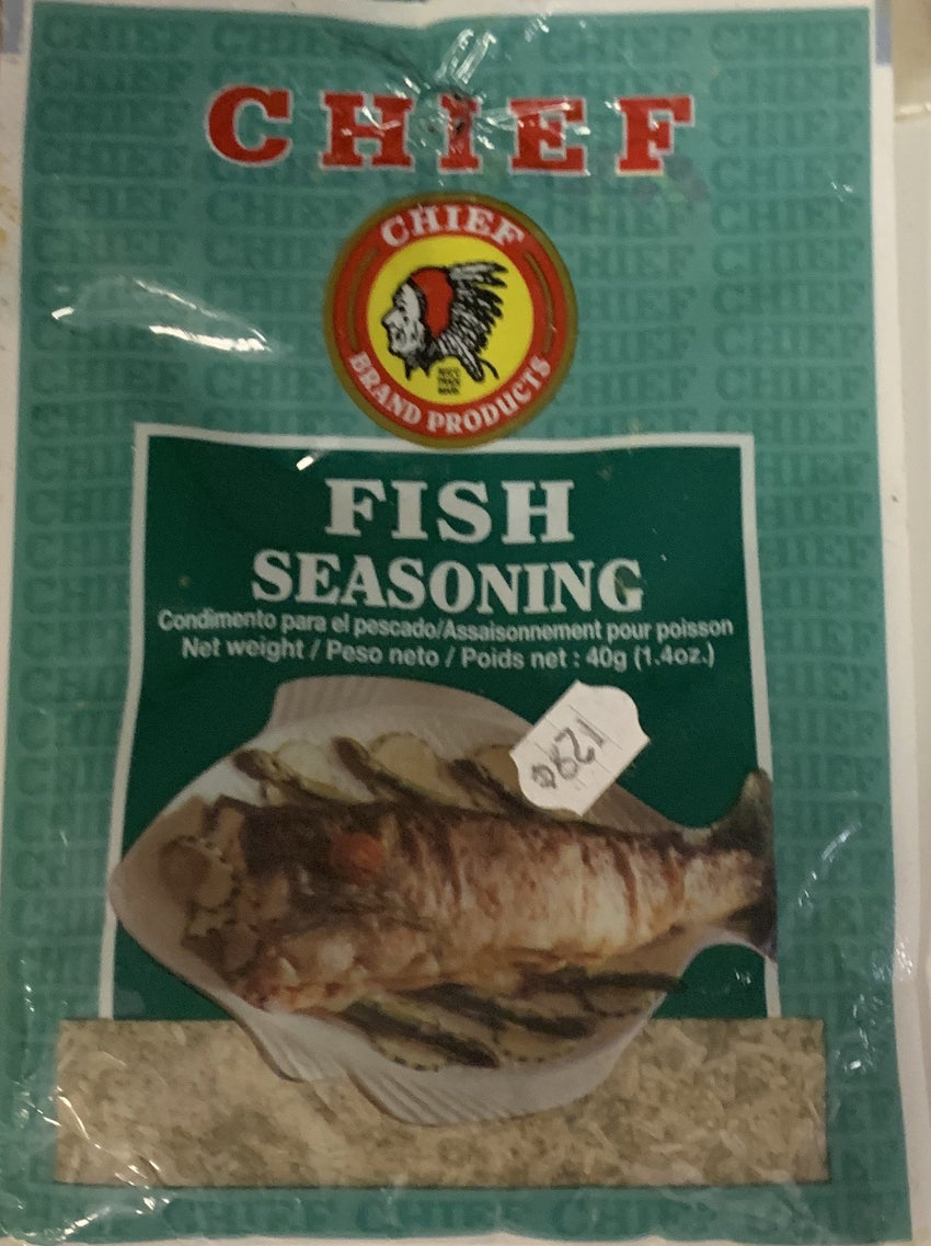 Chief Fish Seasoning