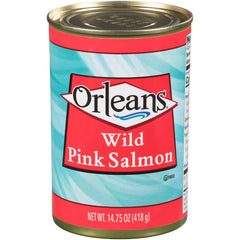 Orleans Wild Pink Salmon