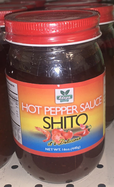 Shito Hot Pepper Sauce