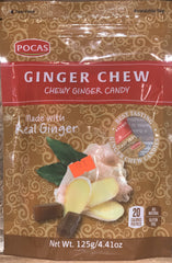 Ginger Chew Candy