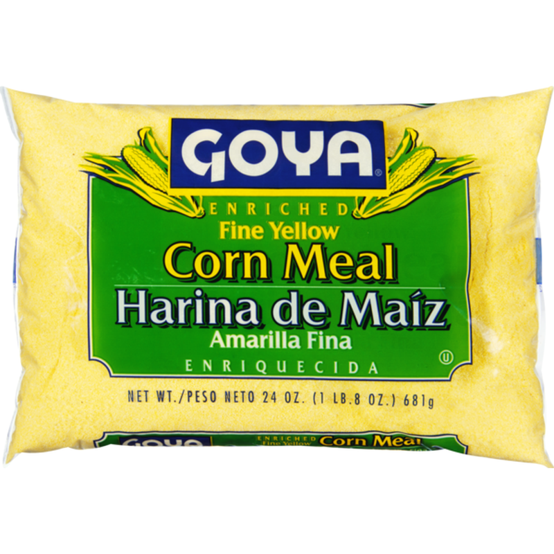 Goya Yellow Corn Meal (24 Oz)