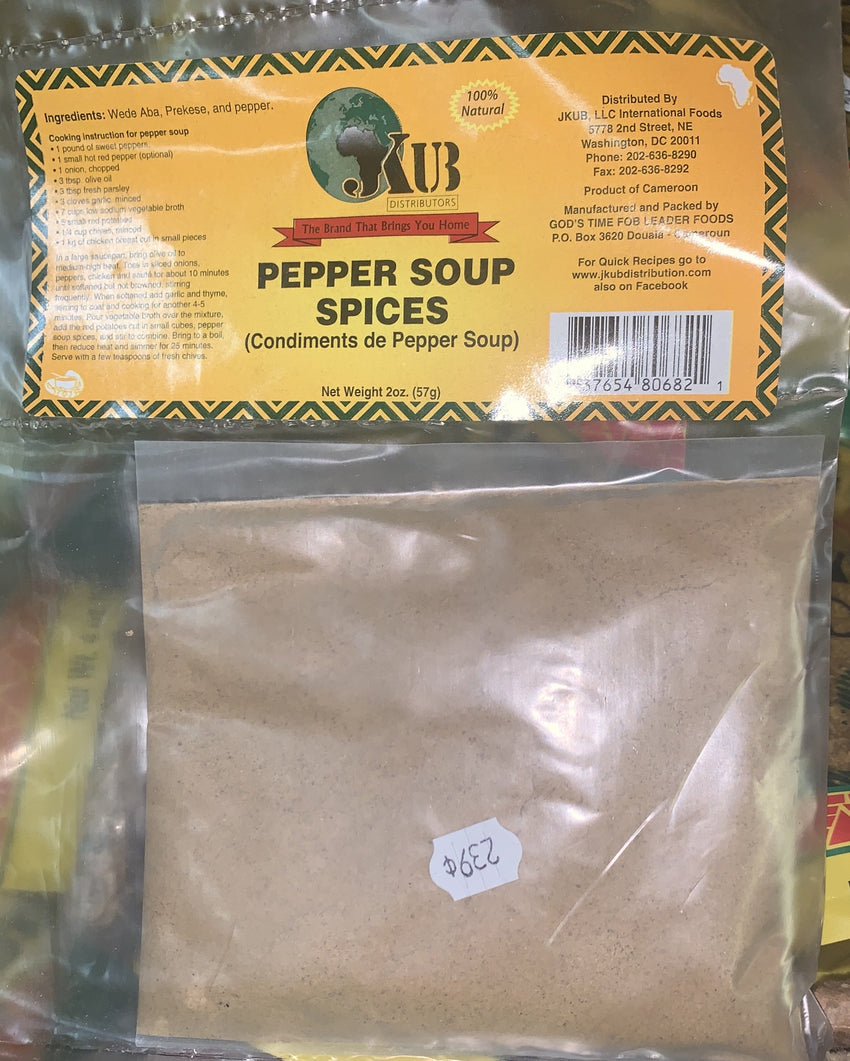 Jkub Pepper Soup Spice